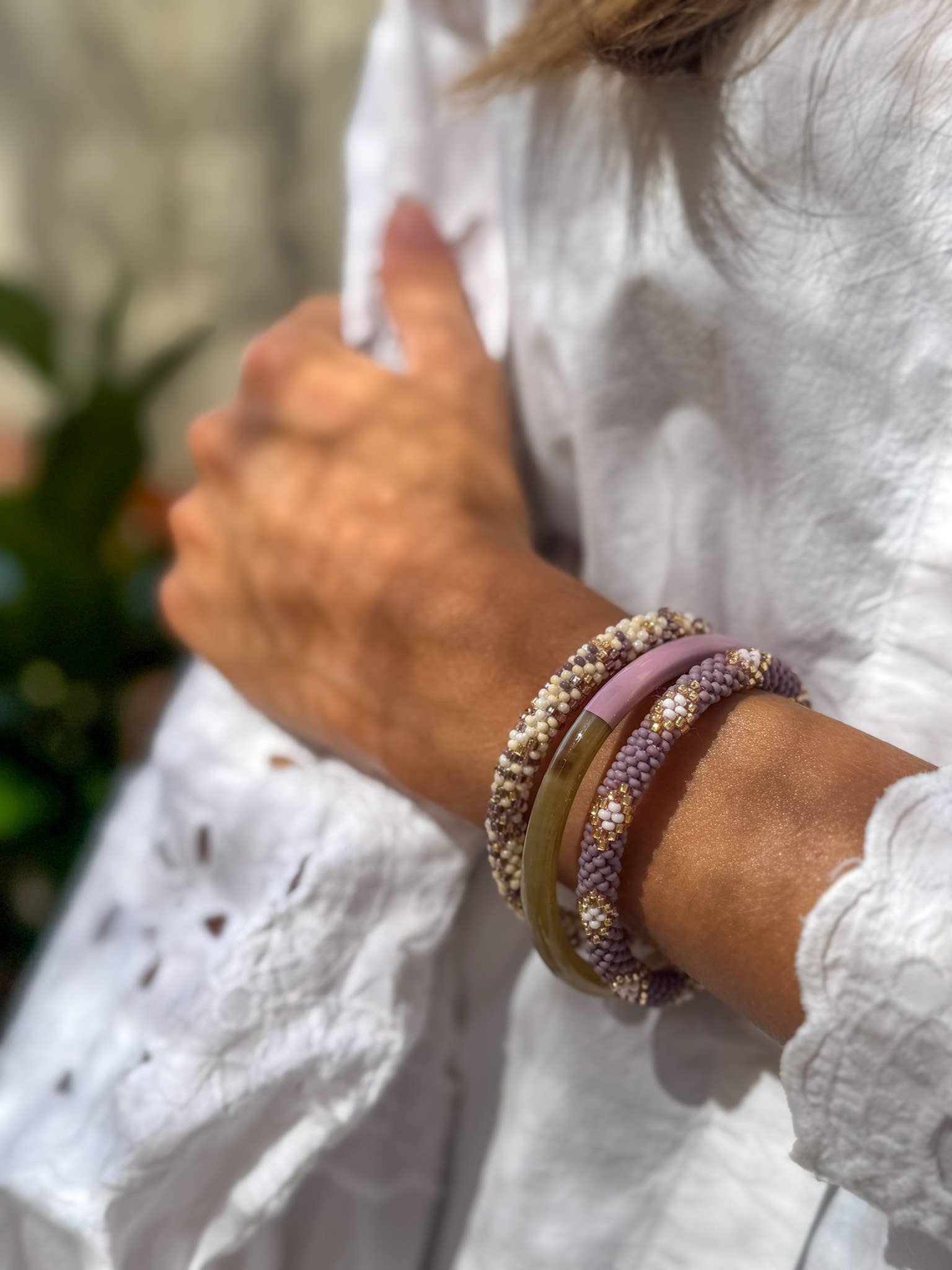 Nouvelle collection A/H 2026 Bracelet népalais B20
