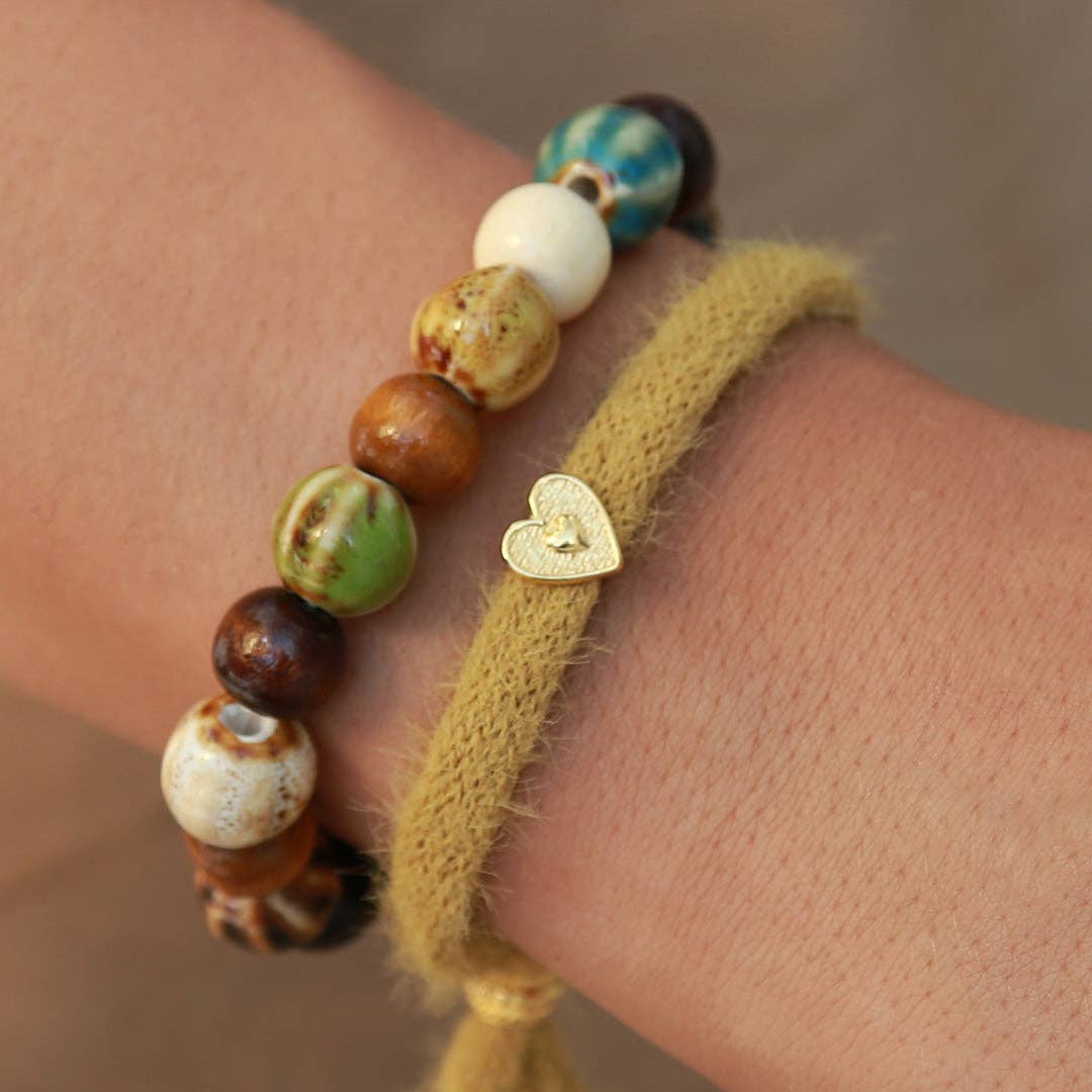 Bracelet Fluffy Curry