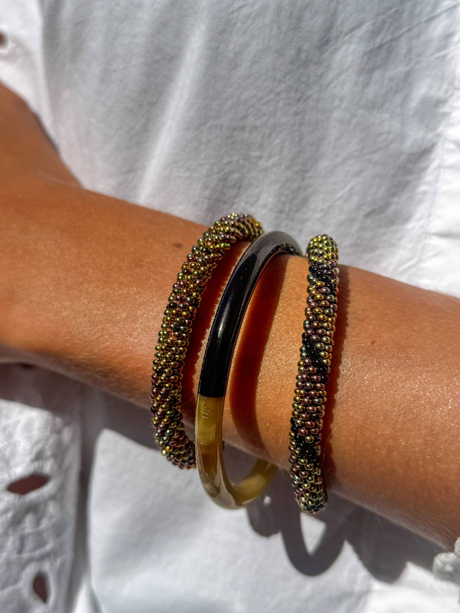 Nouvelle collection A/H 2026 Bracelet népalais B01