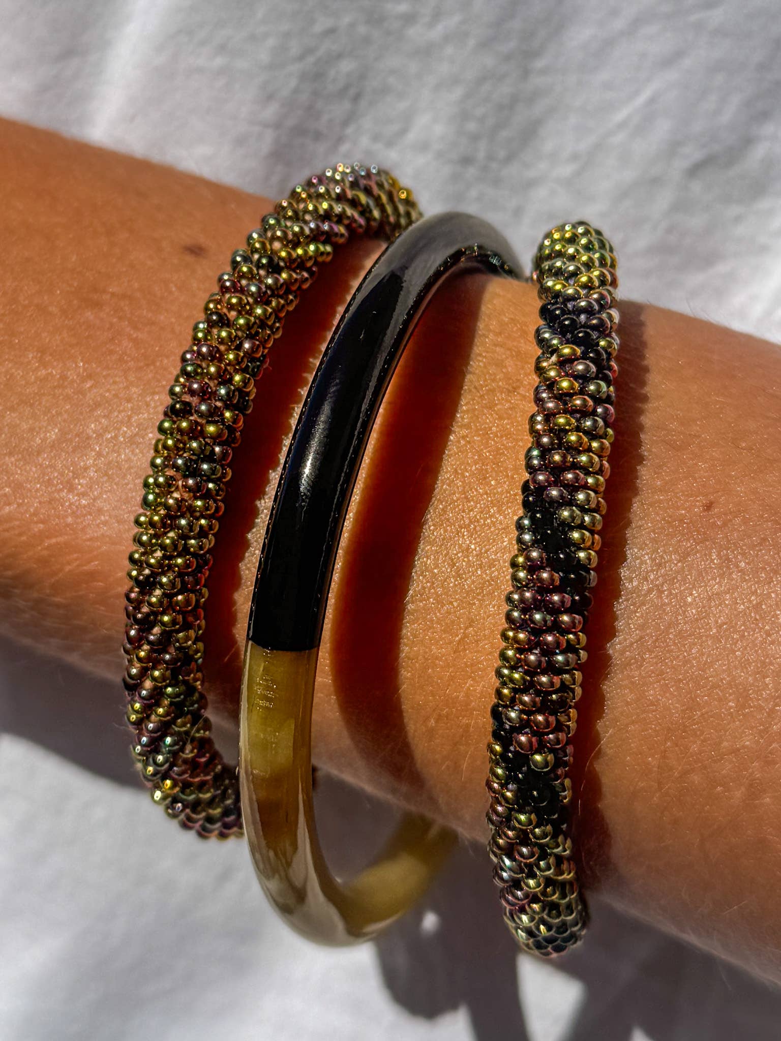 Nouvelle collection A/H 2026 Bracelet népalais B01