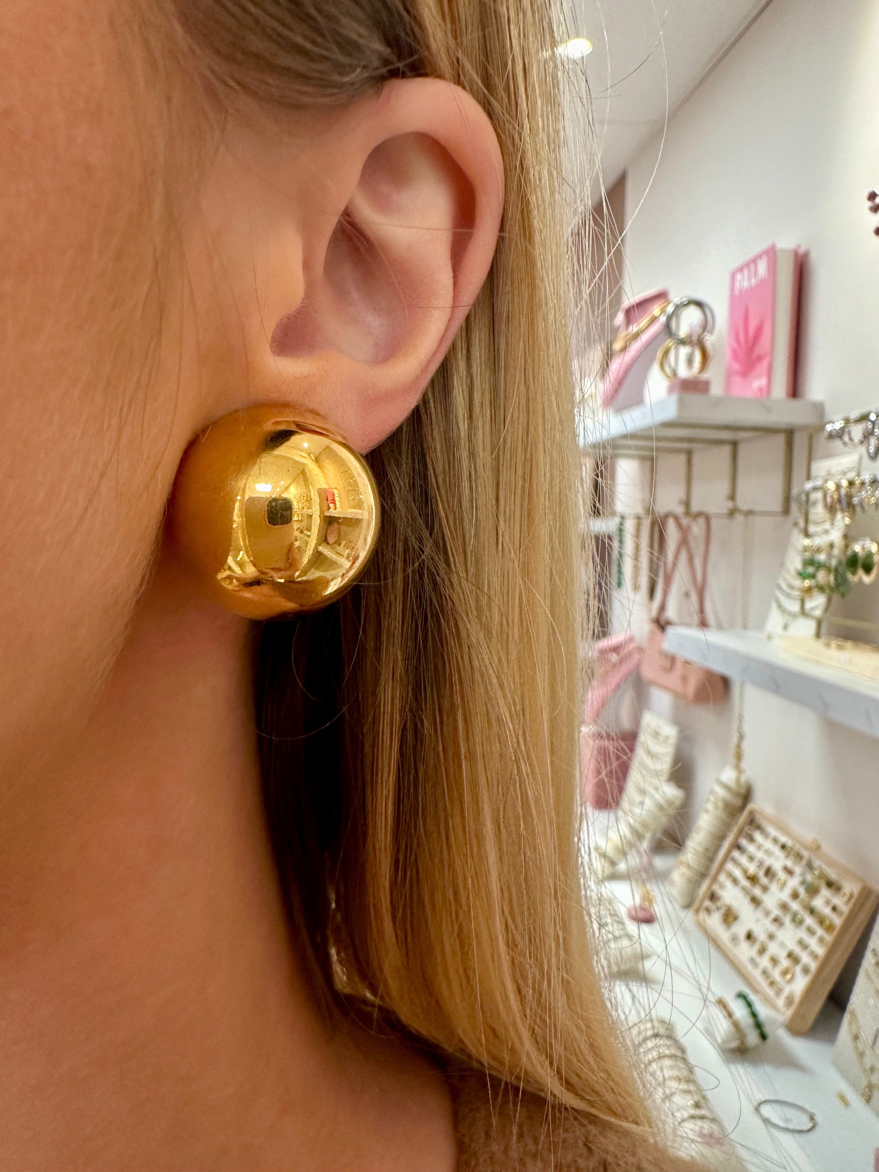 Boucles FB RAIN BALLS