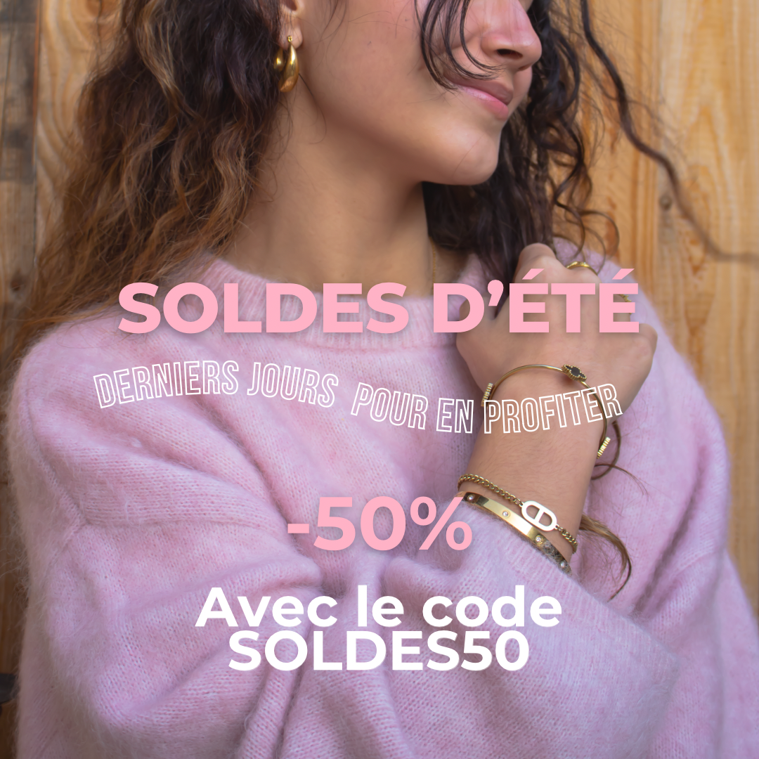 Lot De Bijoux Féminins élégants En Acier Inoxydable Plaqué Or - Marque Bene Bene, Neuf En Boîte